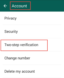 تعرف على ميزة الأمان الجديدة فى تطبيق واتساب (التحقق بخطوتين) وكيفية تفعيلها 