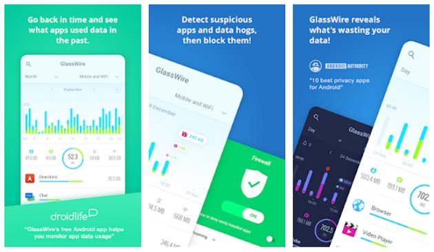 أفضل 5 تطبيقات لمراقبة استخدام بيانات الهاتف والواي فاي للاندرويد والايفون